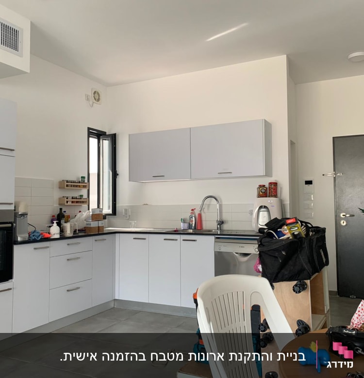 ארונות מטבח בגימור מט